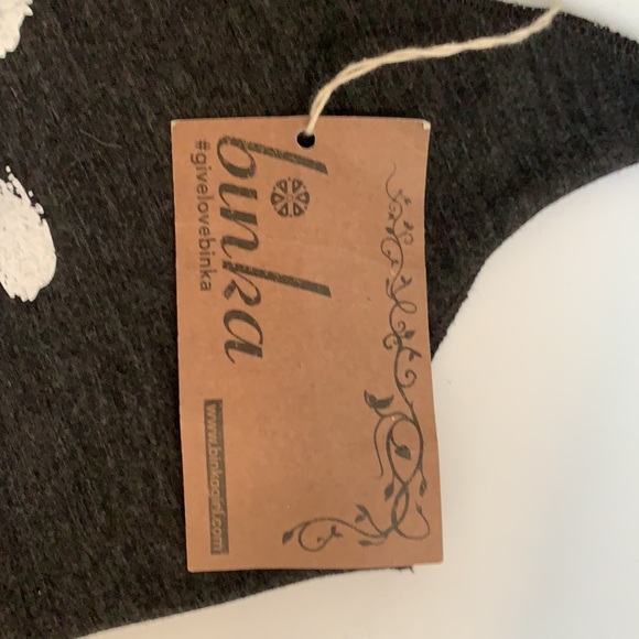 BRAND NEW Binka Racerback tank, smokey grey, Size XS - Picture 2 of 4